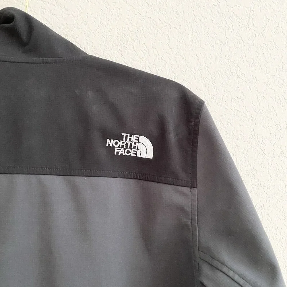 The North Face Canyon Flats Google  Jacket‎ Sz S Black TechEng